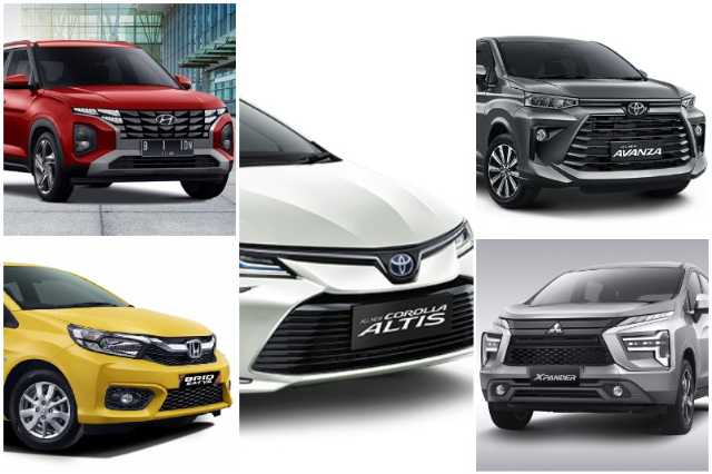 Daftar Mobil Pemakaian Bahan Bakar Paling Irit di Indonesia